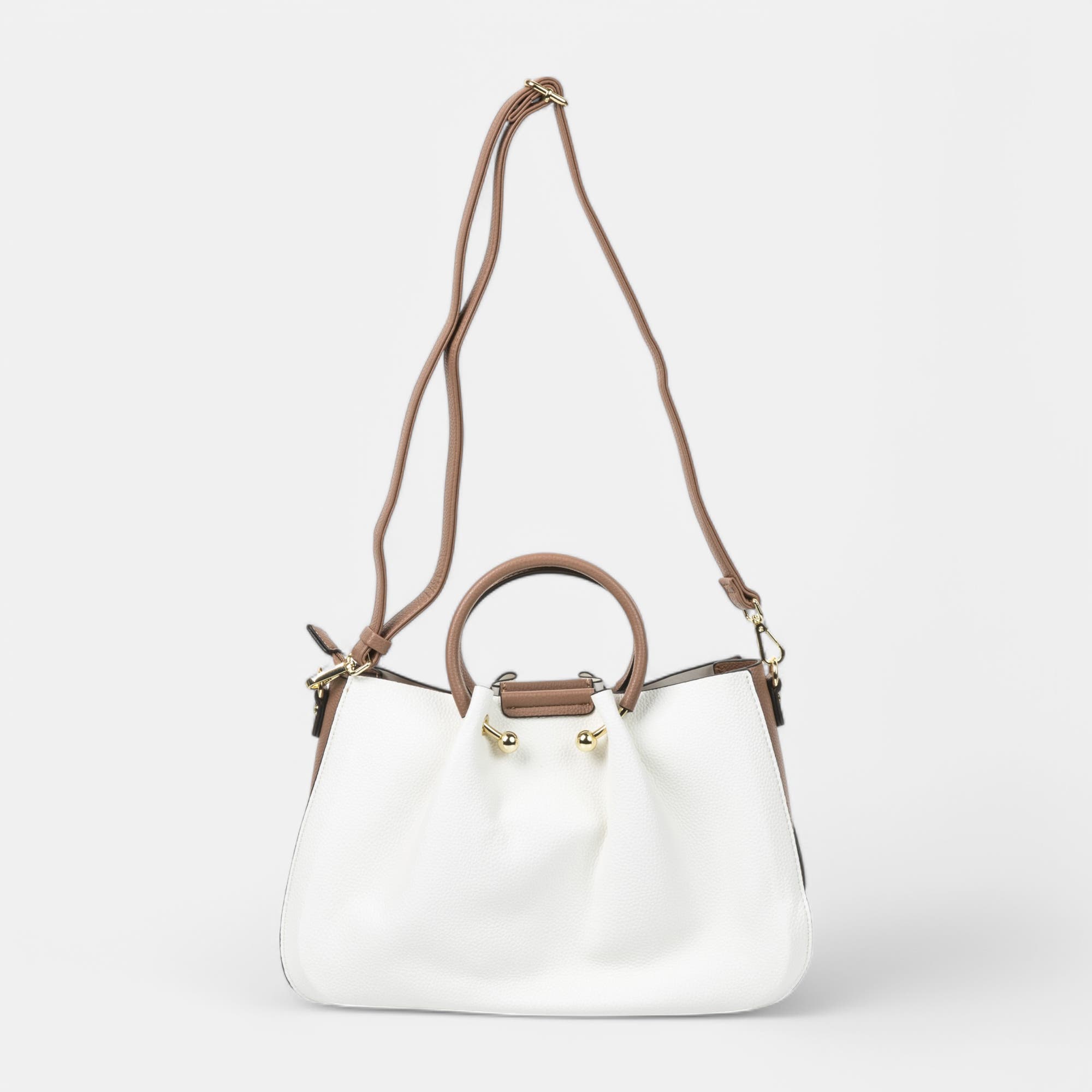 Sac à main taupe