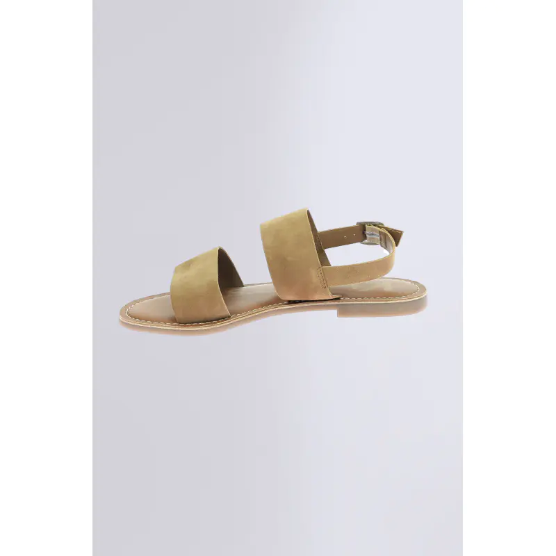 Kick diams Camel SANDALES Cuir Femme
