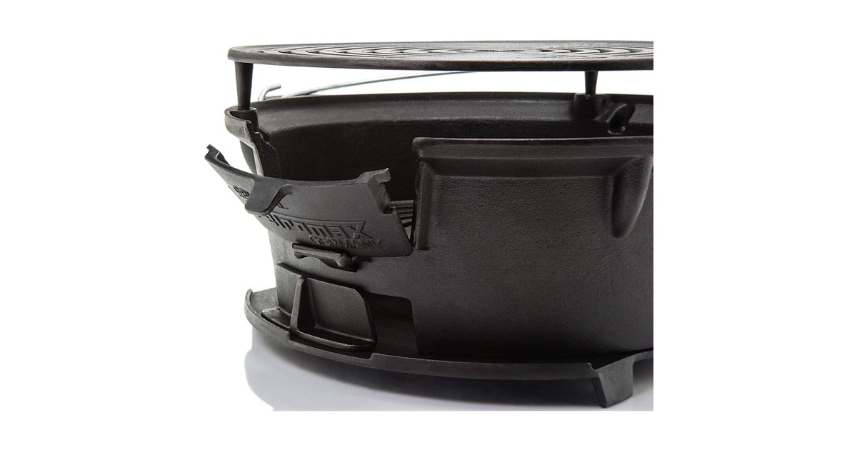 PetromaxFire Barbecue Grill tg3  (Zwart, Ø 42 cm)