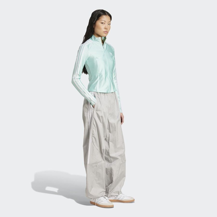 Adidas Original Veste de survêtement Adicolor 3 bandes Slim