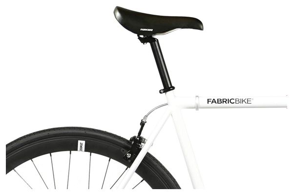 FabricBike Original -  Vélo Fixie 28  Glossy White L-58cm