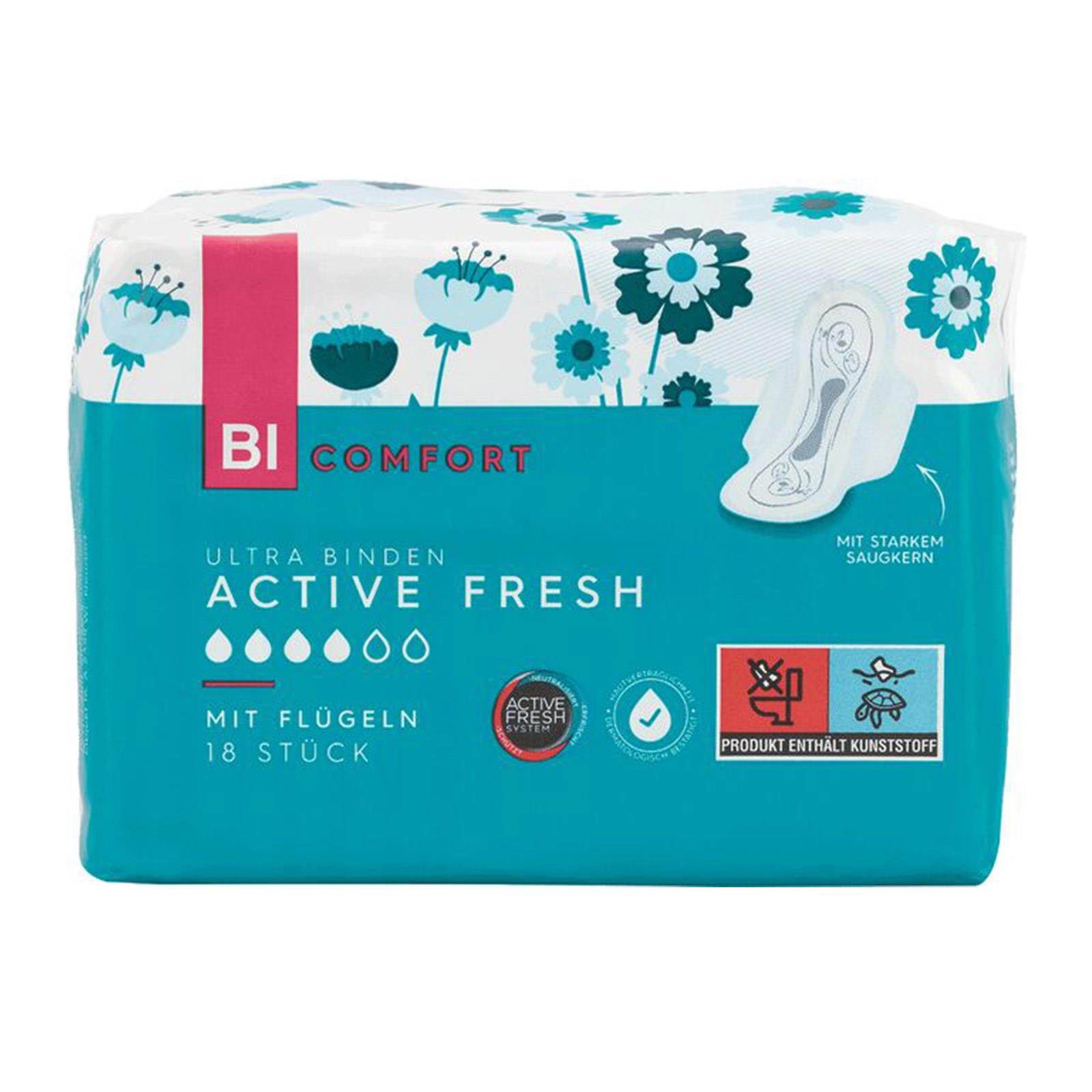 BI COMFORT Ultrabinde Flügel Active