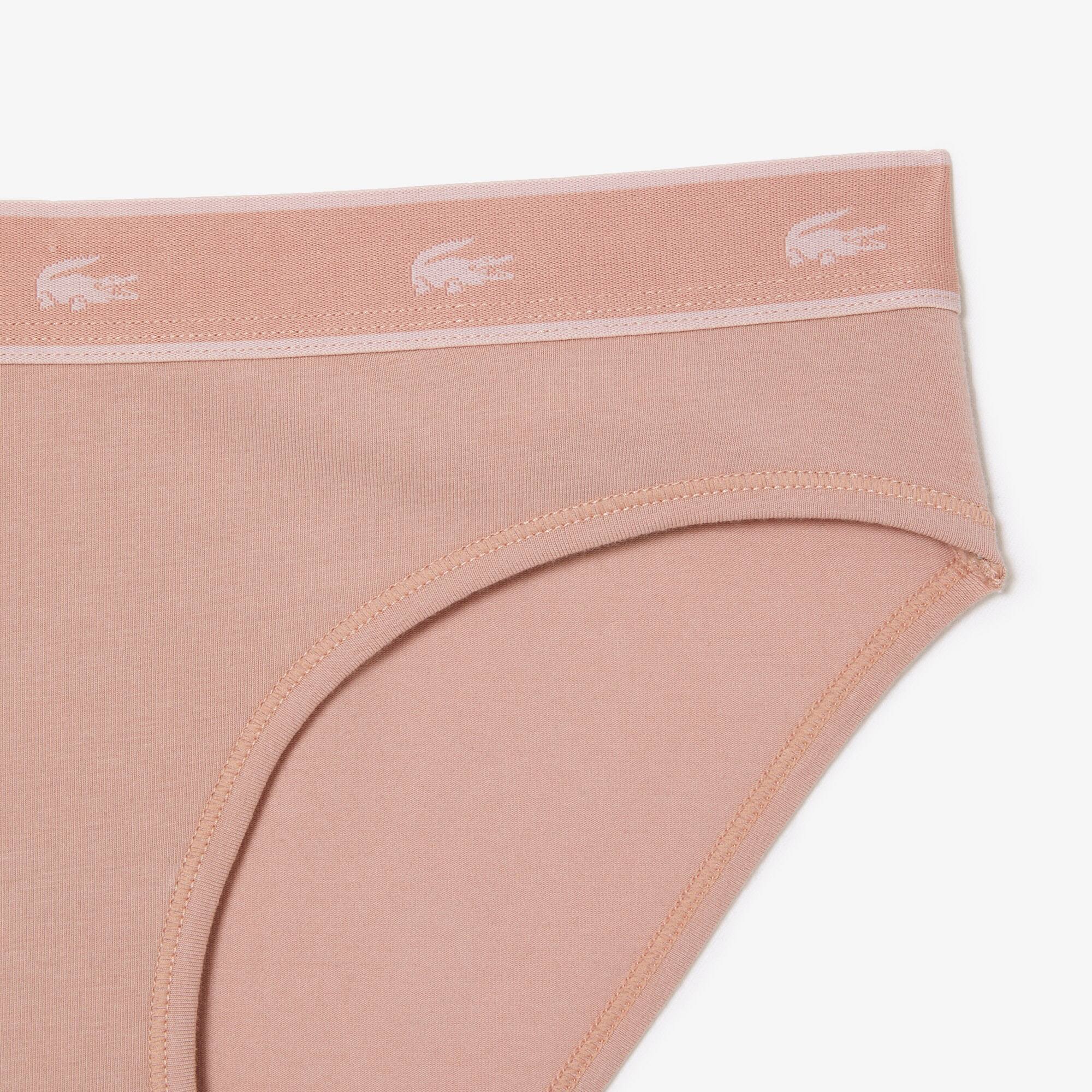 Essential Slips Slips & Unterhosen - Rosa - Lacoste - Damen