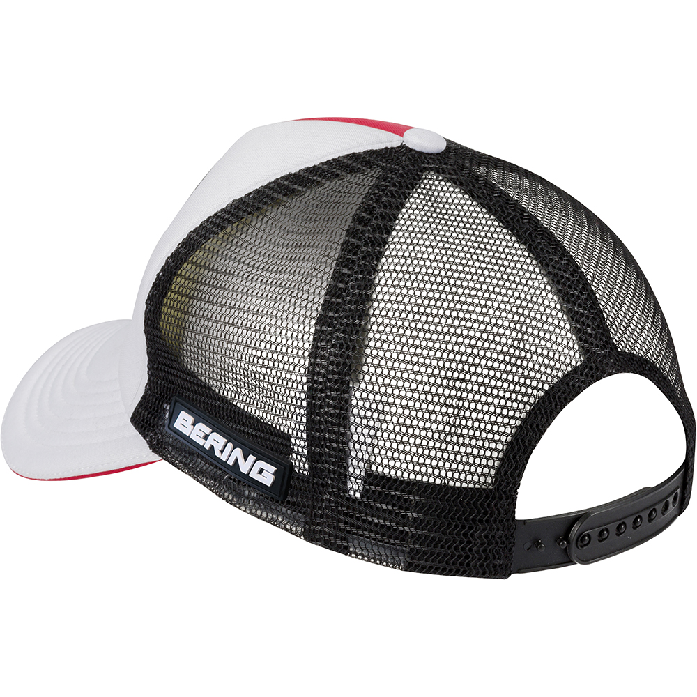Bering - Caquette Racing Noir / Blanc / Rouge