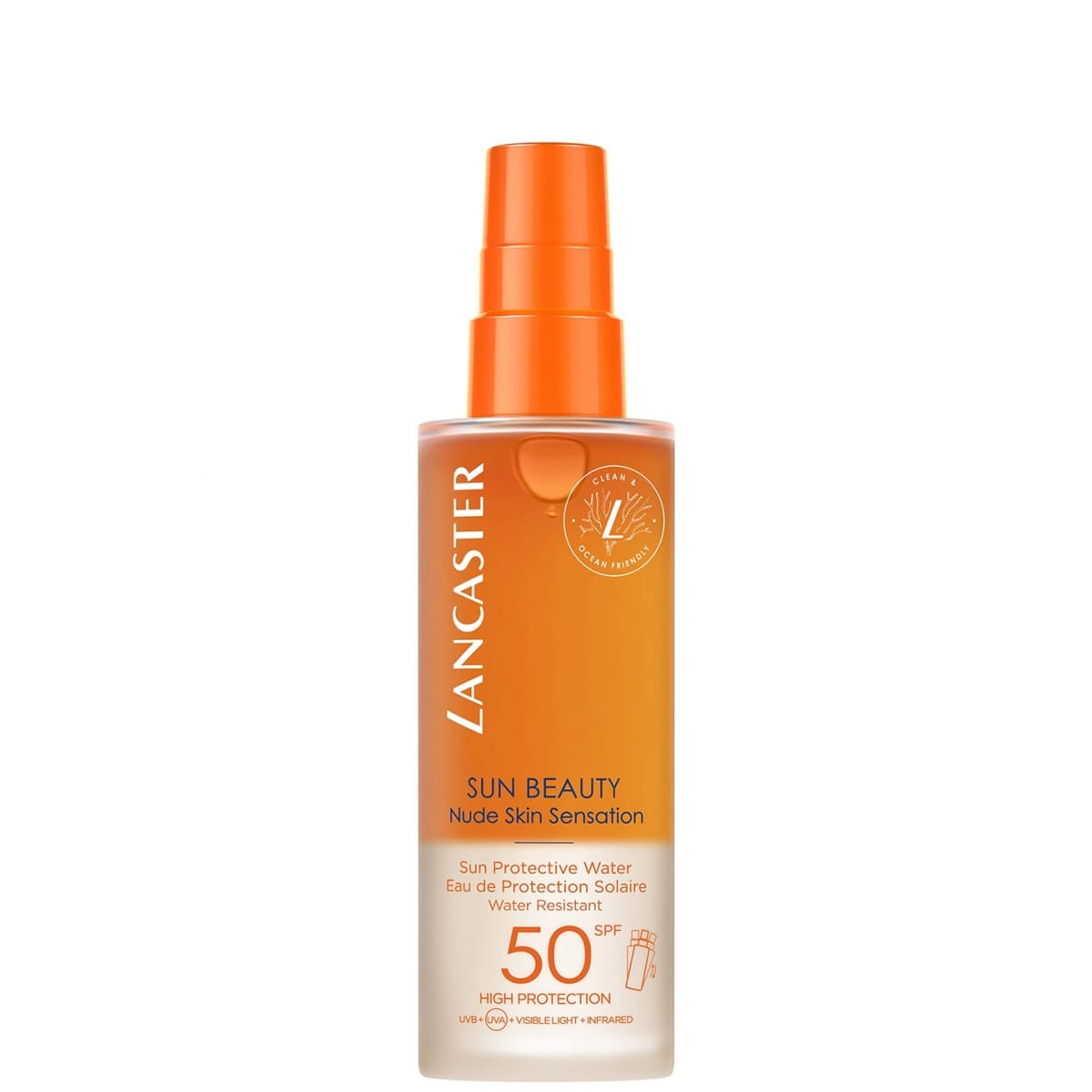 Lancaster Sun Beauty Eau Solaire Effet Peau Nue SPF50