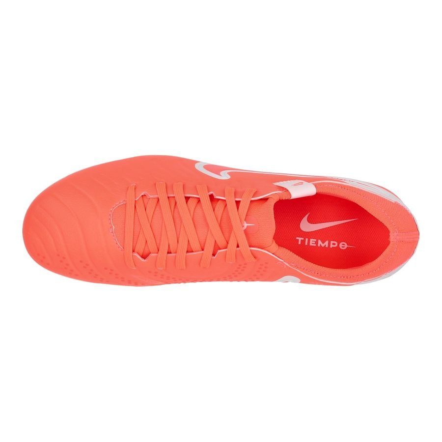 Nike Tiempo Legend 10 Pro AG-PRO Mad Energy - Hot Lava/Blanc