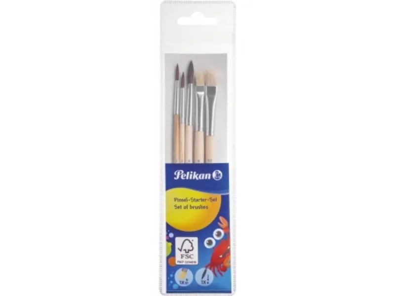 Pelikan 718163, Træ, 5 stk