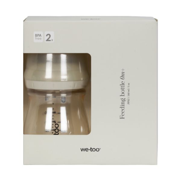 We-Too Standaardfles - 160 ml - 2-pack