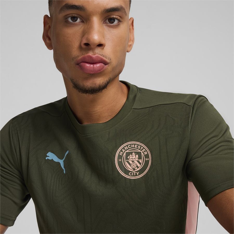 Manchester City T-shirt d'Entraînement - Vert/Bleu
