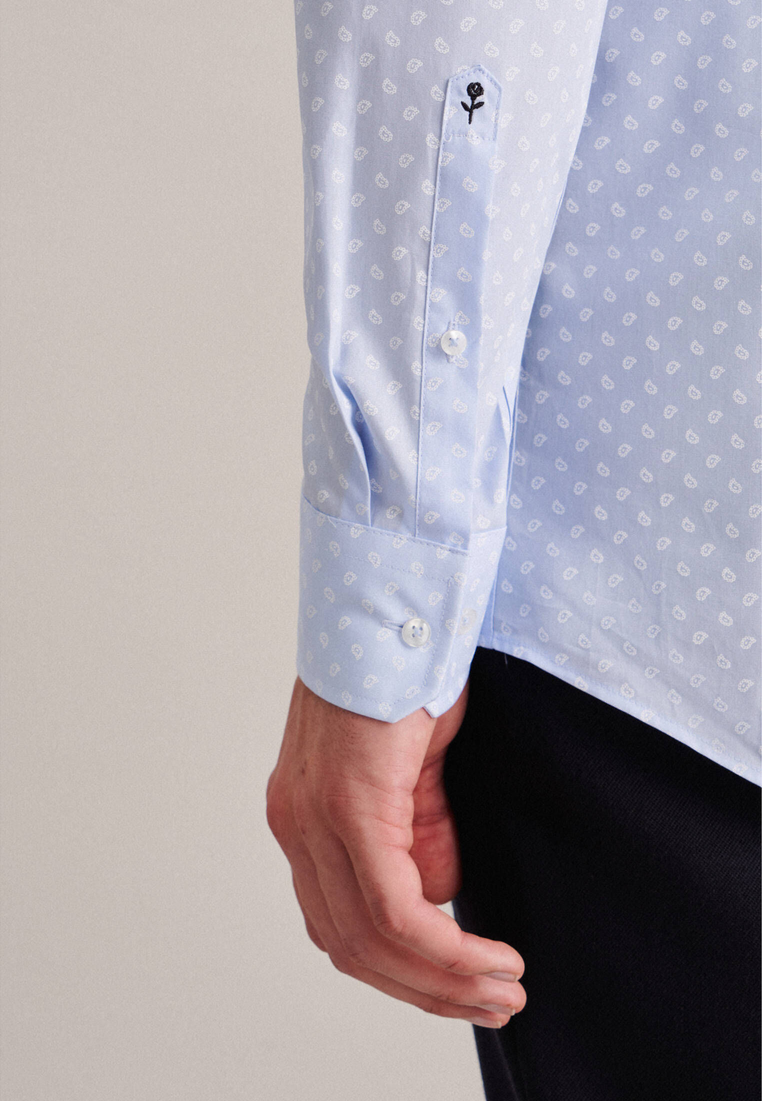 Seidensticker| Herren Business Hemd Shaped