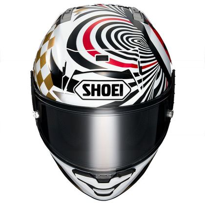 Casque Shoei X-SPR PRO - MARQUEZ MOTEGI4 - Noir / Rouge