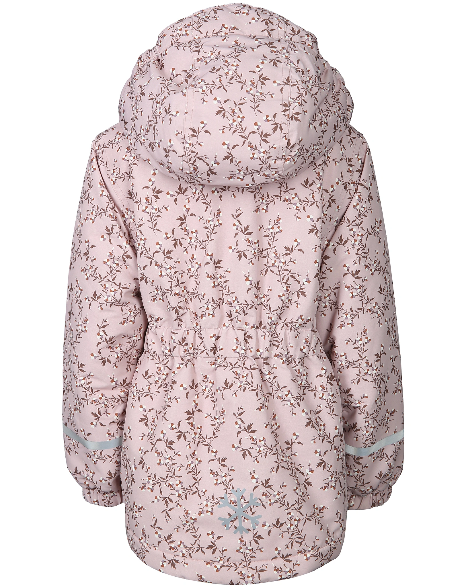 Winterjacke BLÜTENZWEIG in peach whip