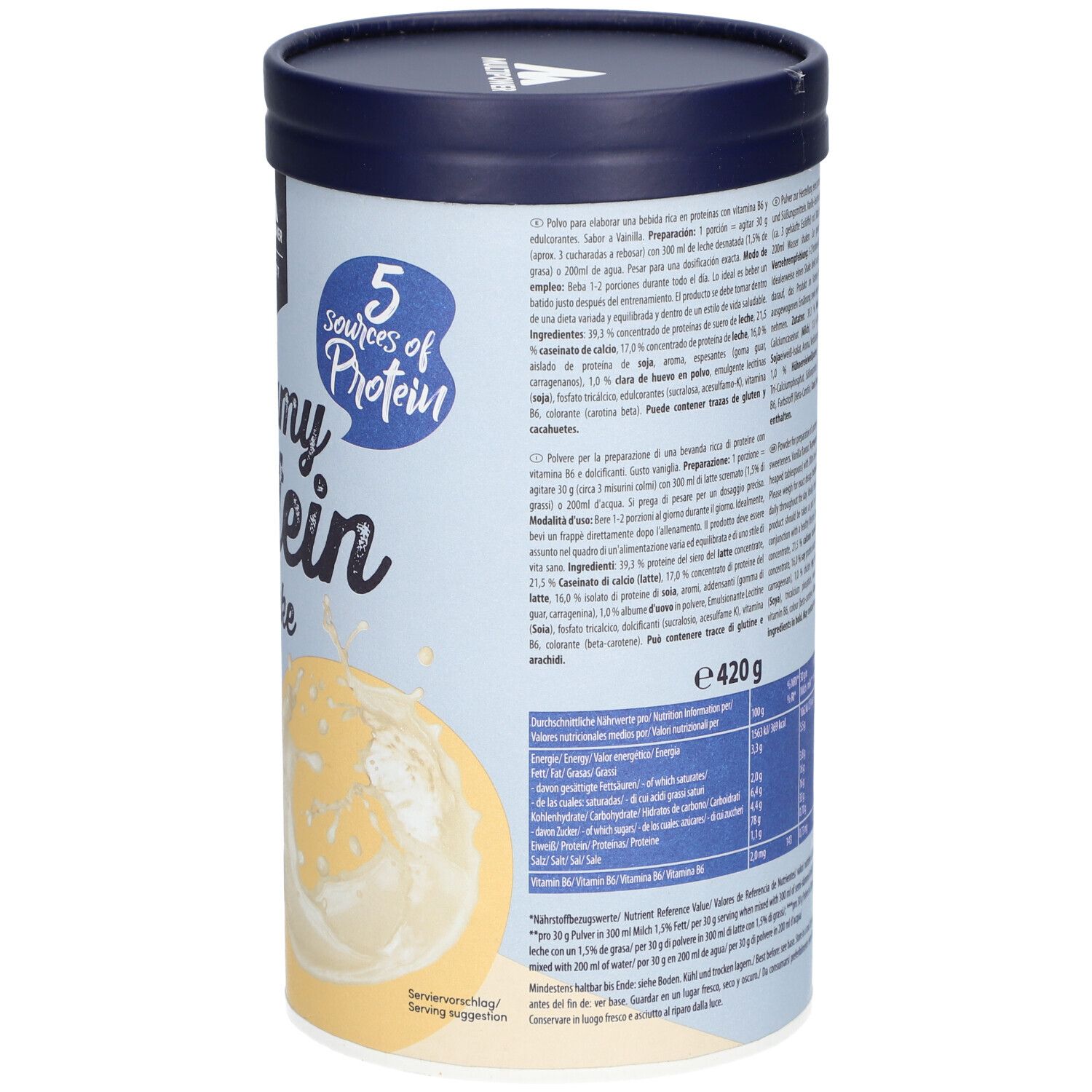 Multipower Creamy Protein Vanille