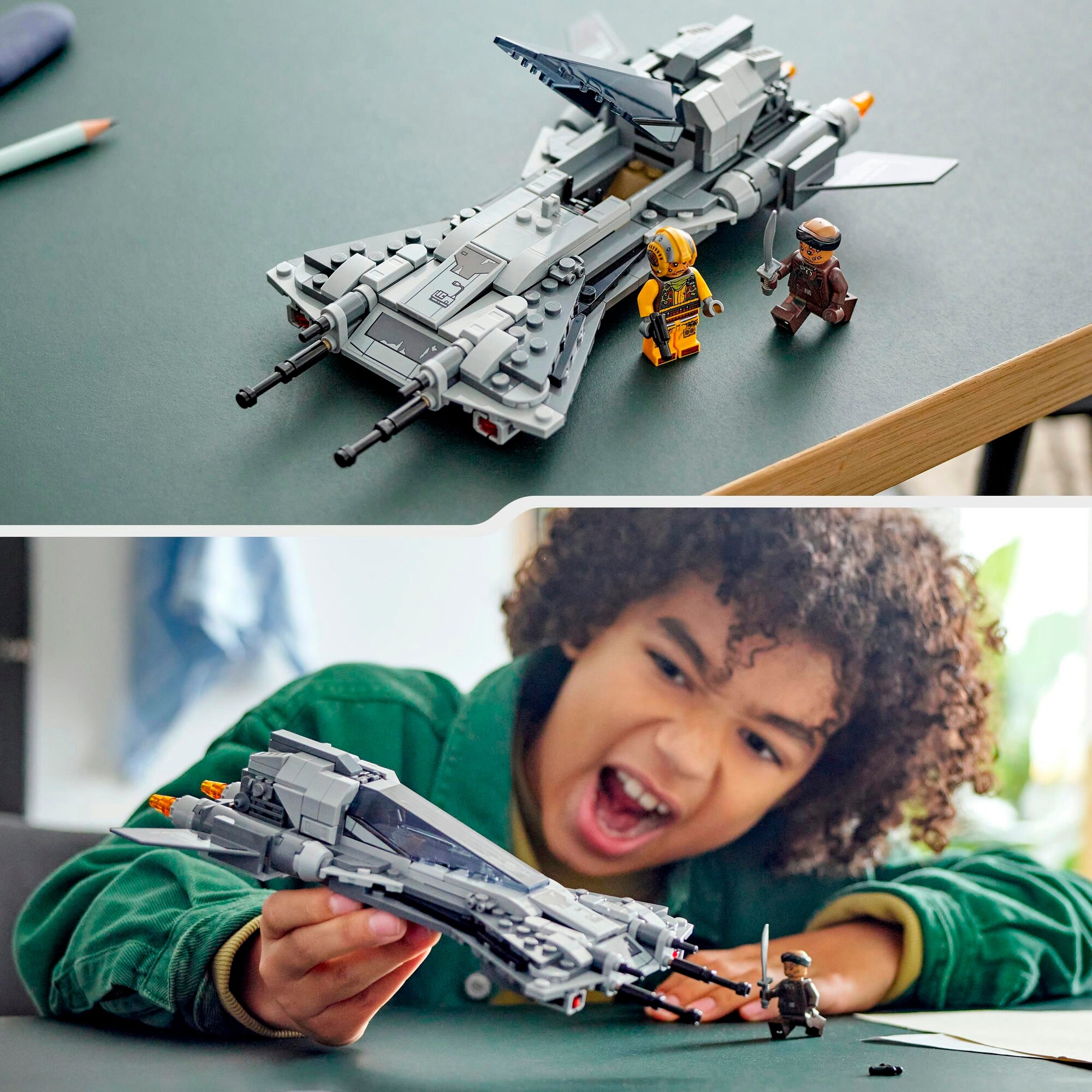 LEGO Konstruktionsspielzeug Star Wars Snubfighter der Piraten