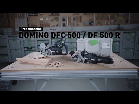 Festool DF 500 RQ-Set Freesmachine DOMINO - 578541