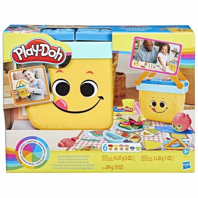 Play-Doh - Picnic Shapes Starter Sæt (F6916)