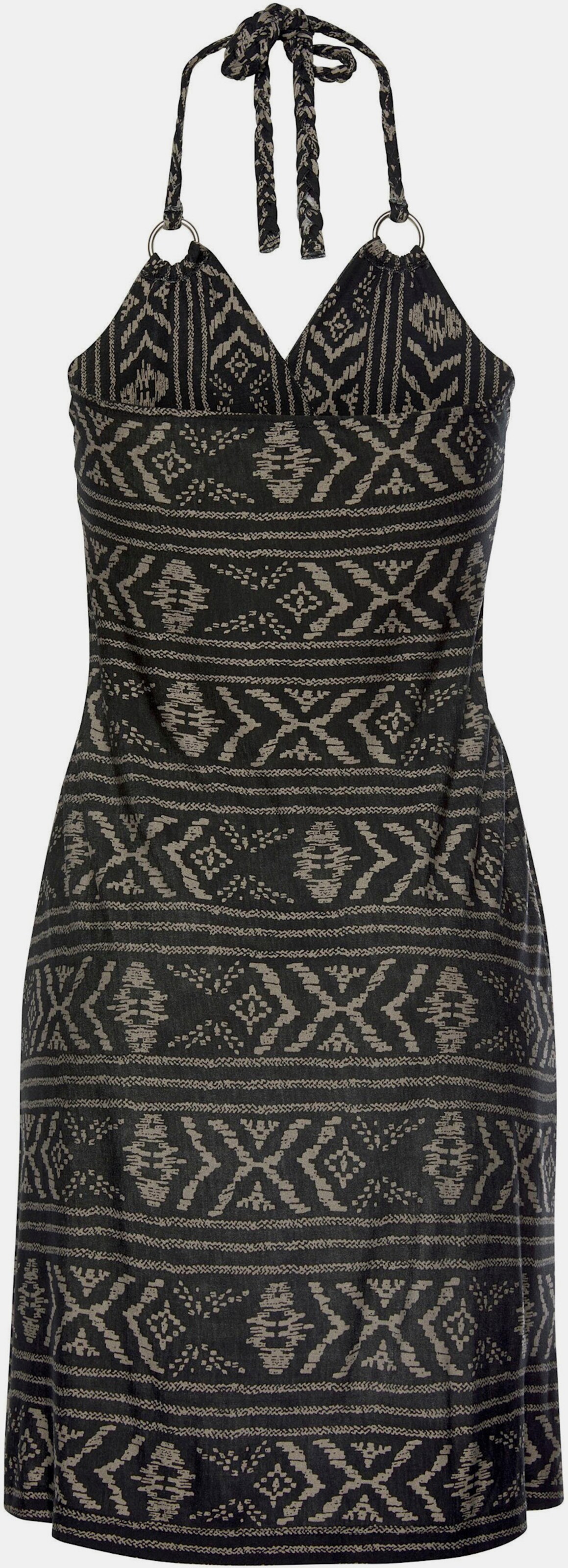 Neckholderkleid