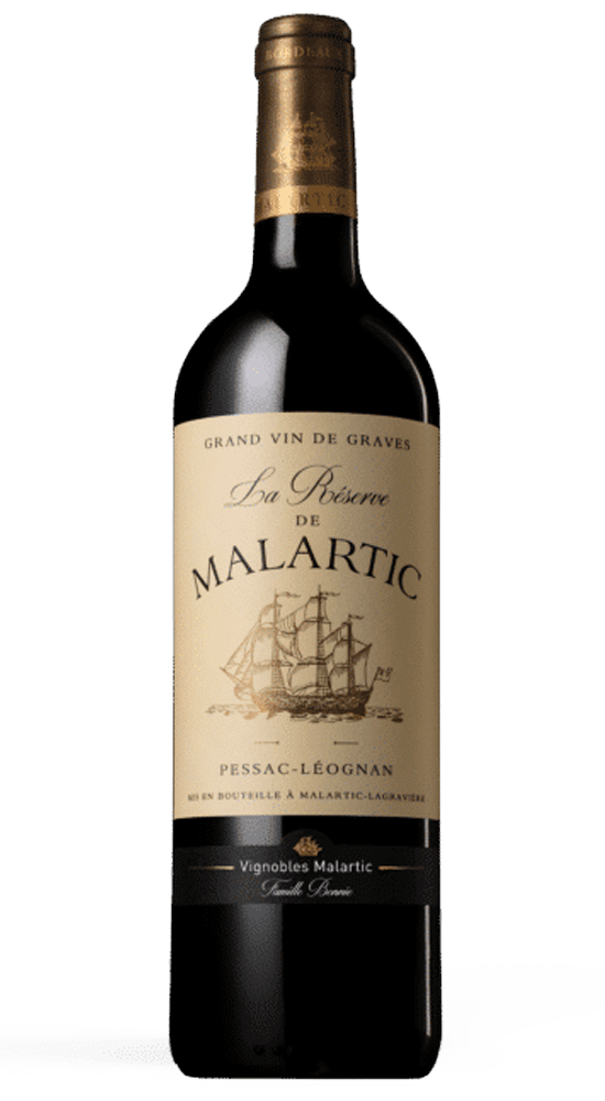 La Réserve de Malartic 2017 rouge Bordeaux-Pessac-Leognan-   2nd Vin-   Rouge-
