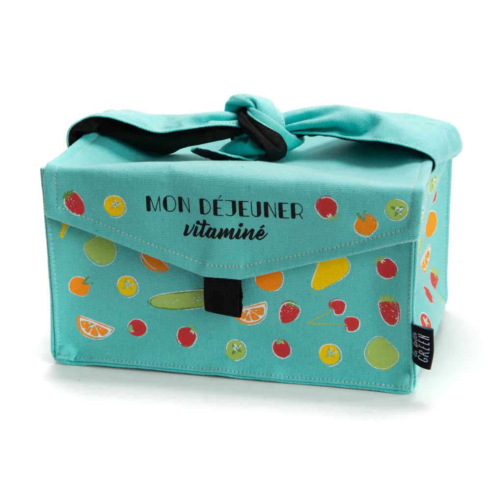 Sac déjeuner vitamine bleu Amadeus