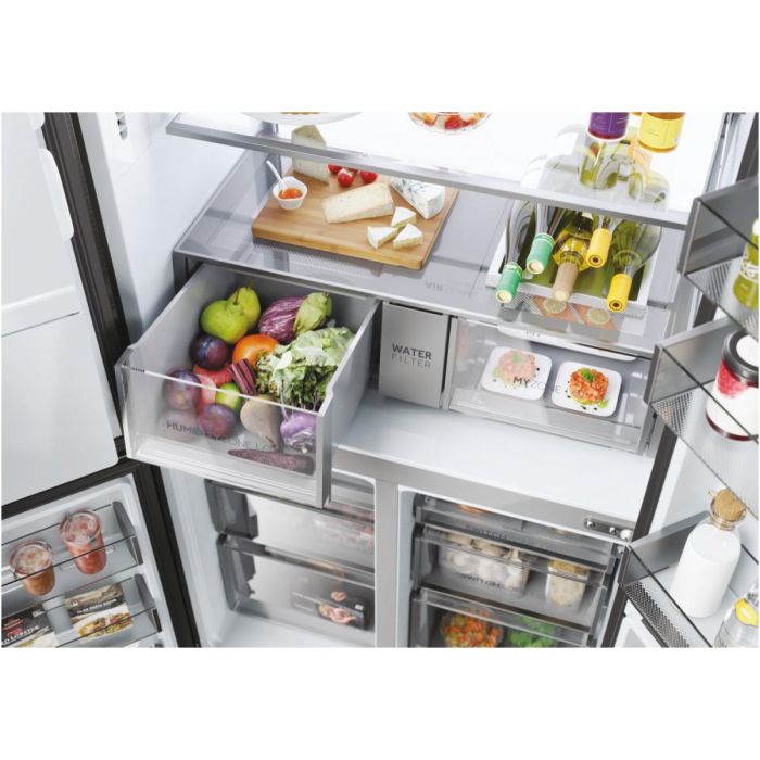 Haier Side-by-Side HCR7918EIMP - Festwasseranschluss