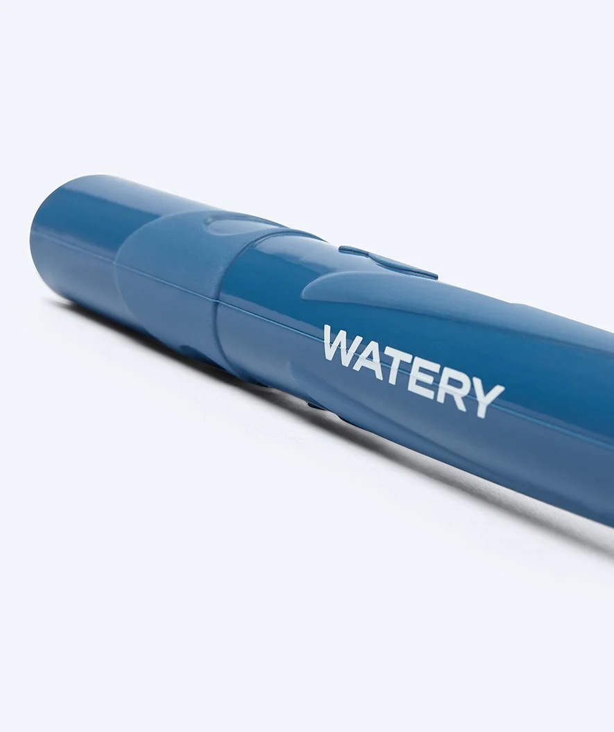 Watery snorkel til voksne (fra 12 år) - Cliff - Blå