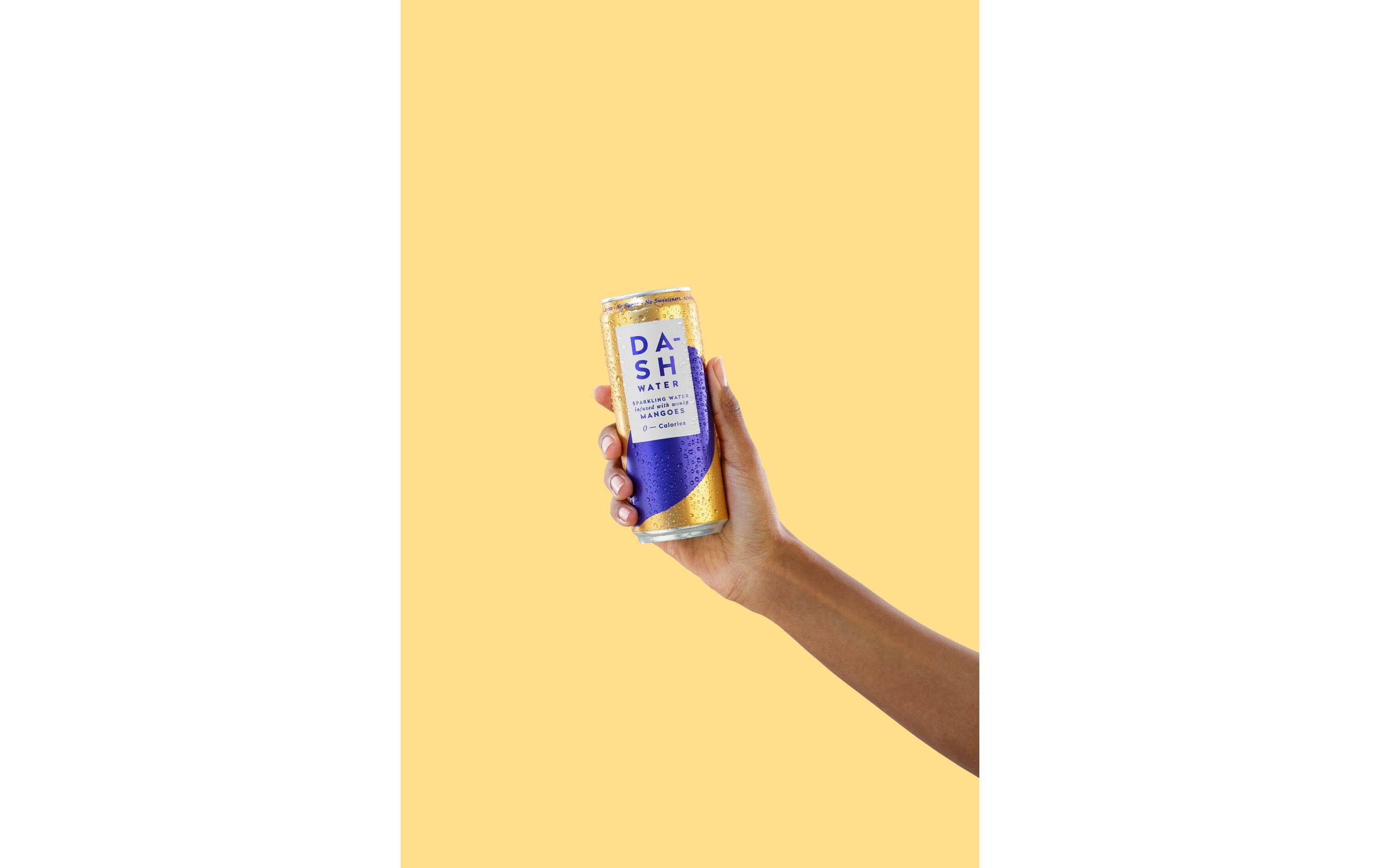 Soft-Drinks Sparkling Mango 12 x 0.33 lKohlensäurehaltiges Erfrischungsgetränk mit Mango-Geschmack