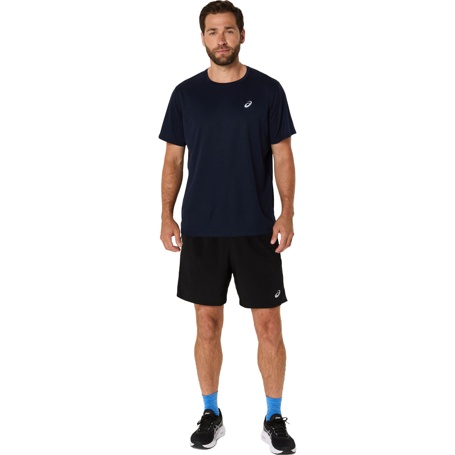 ASICS Shirt Short 7'' Set Heren