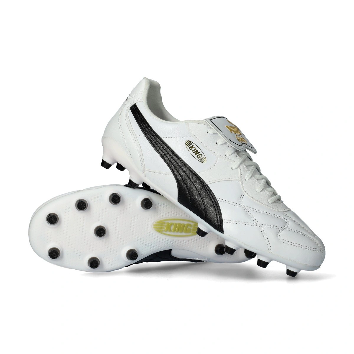 Chuteira Puma King Top FG/AG