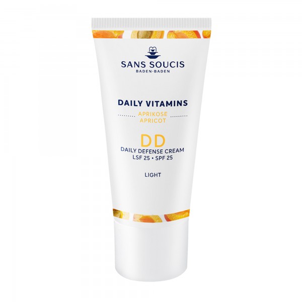 Sans Soucis Daily Vitamins DD Cream Light LSF25 30ml