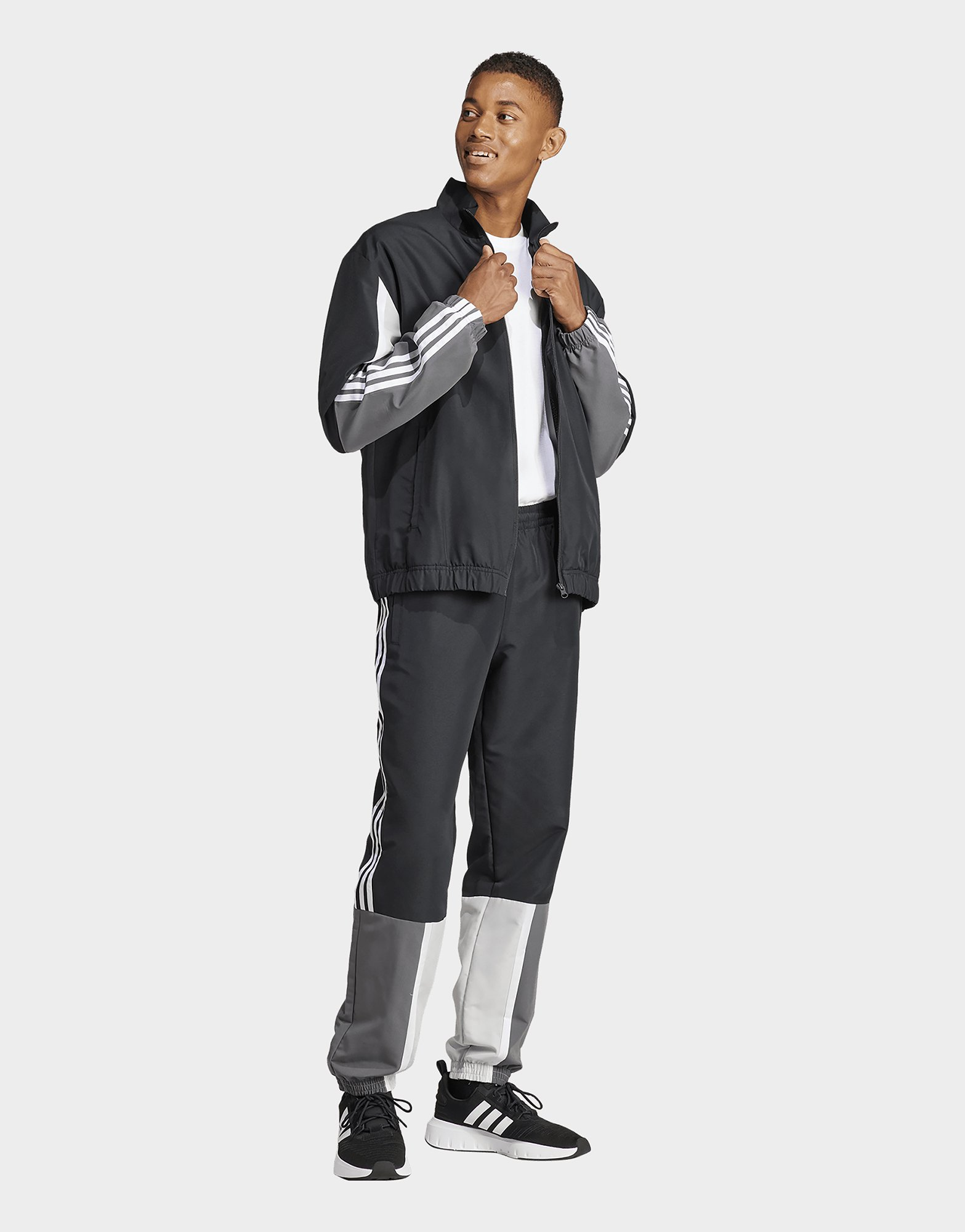 adidas Survêtement 3 bandes Sportswear Colorblock