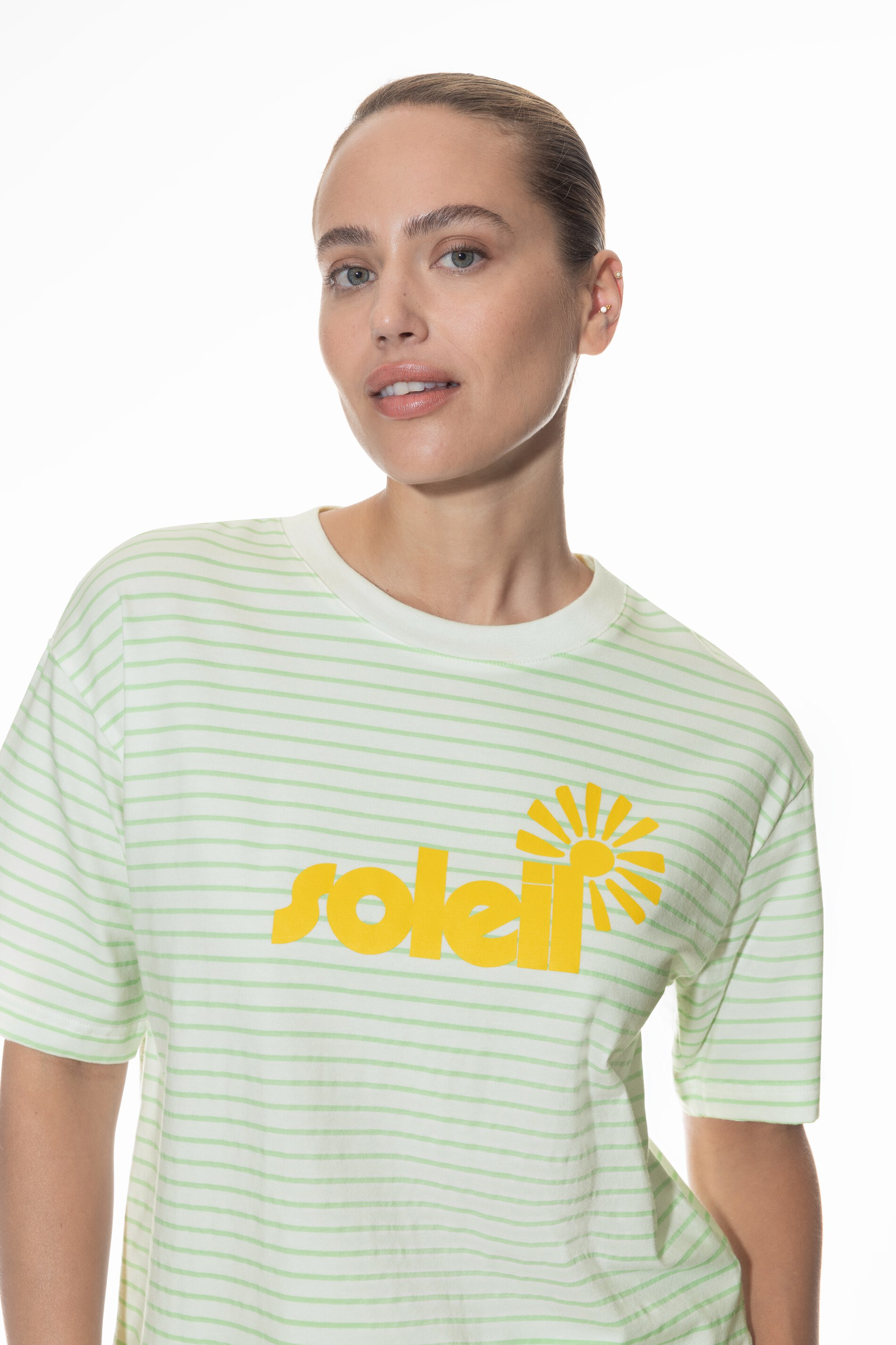 T-Shirt<br>Serie Striped Holidays
