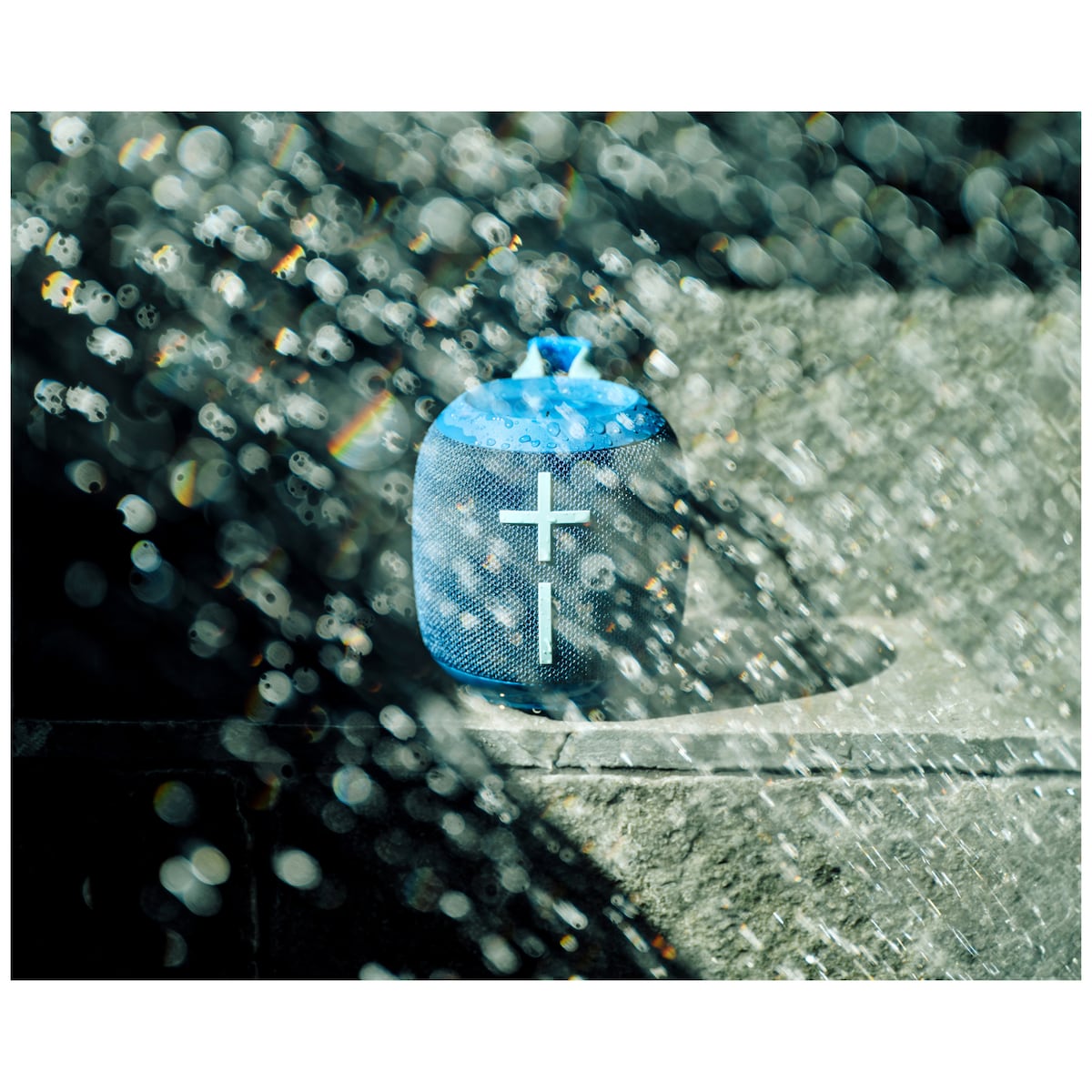 Ultimate Ears WONDERBOOM 4 trådløs bærbar høyttaler (cobalt blue)