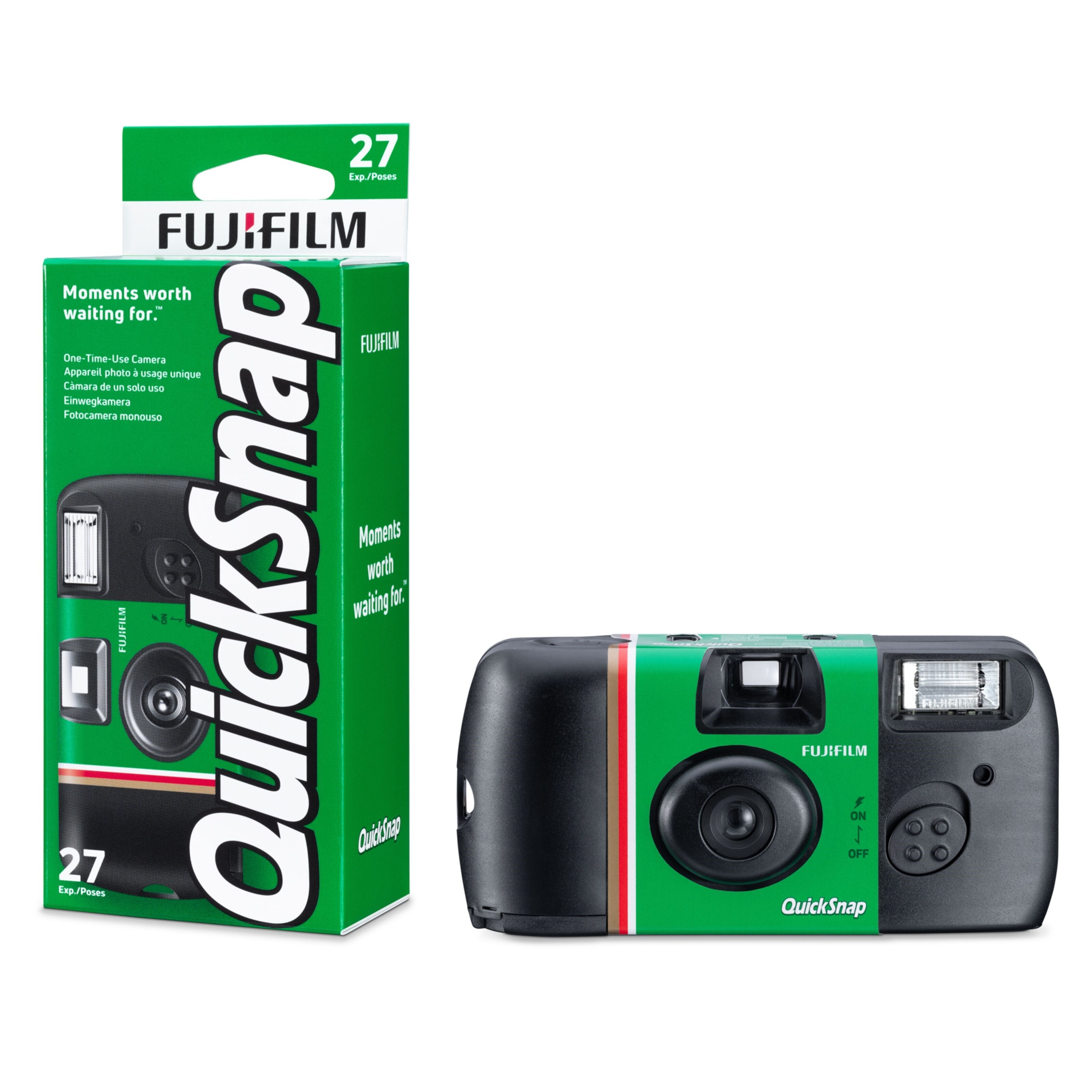 Fujifilm QuickSnap Flash Engangskamera 27 bilder