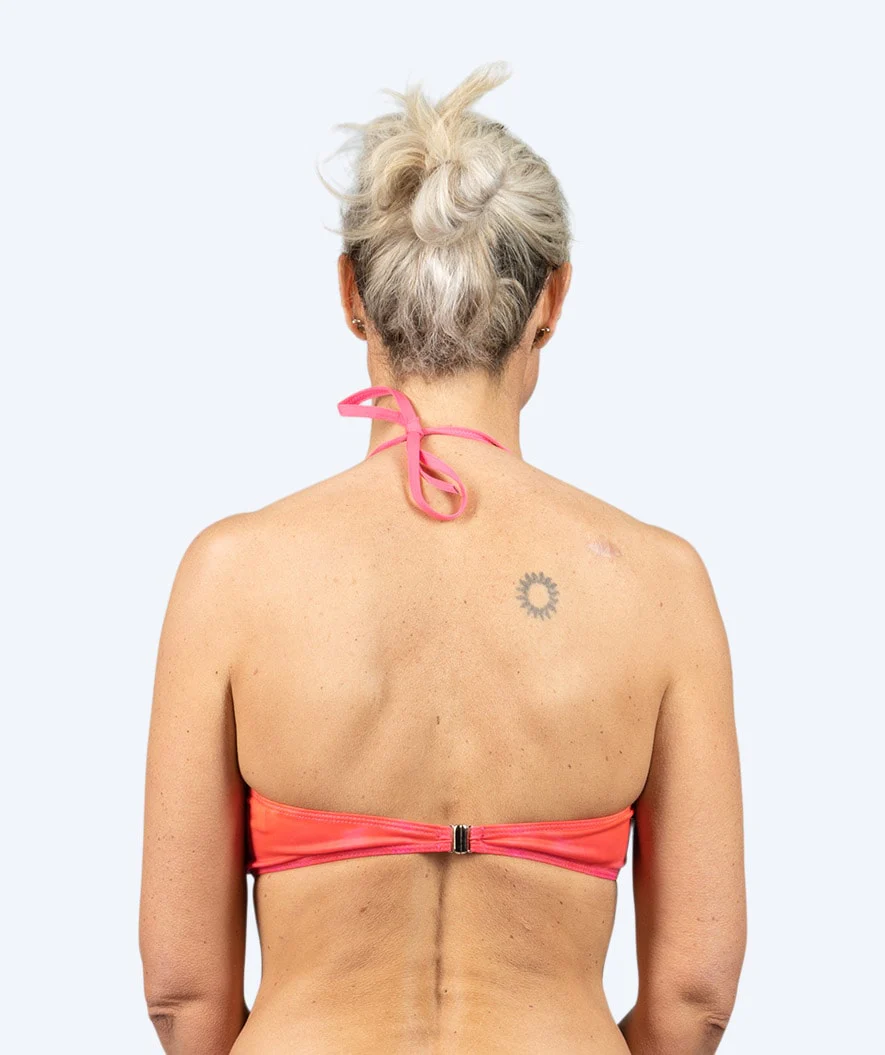 Watery havfrue bikini top til kvinder - Orange Twist