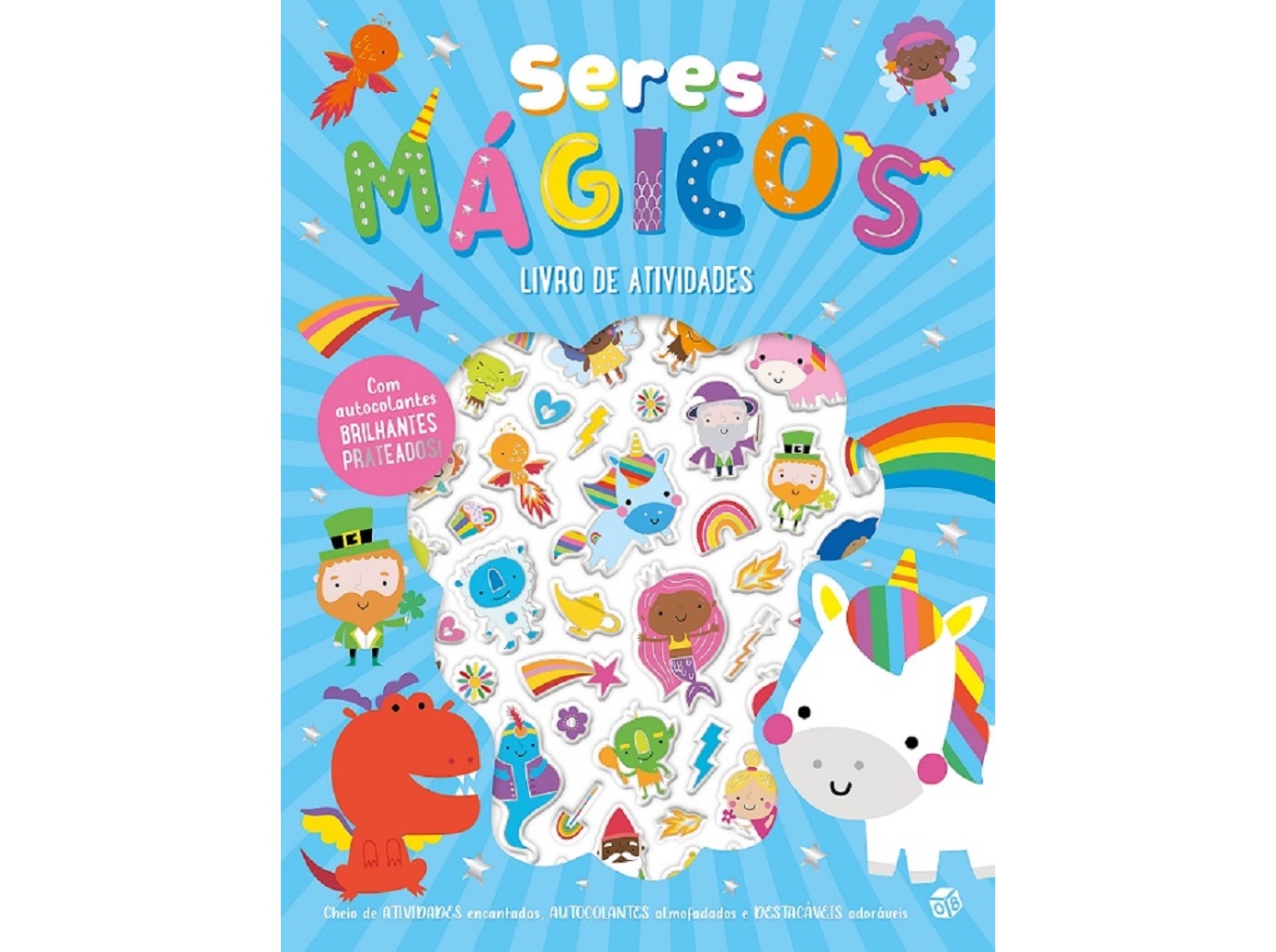 LIVRO SERES MÁGICOS LIVRO DE ATIVIDADES