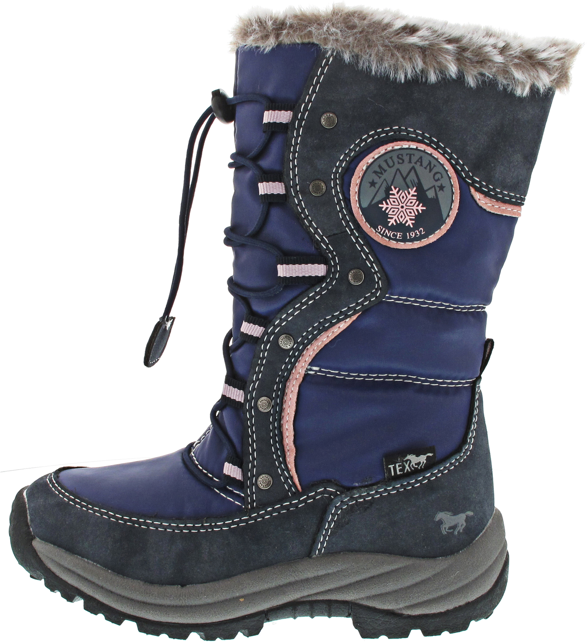Mustang Stiefel TEX blau