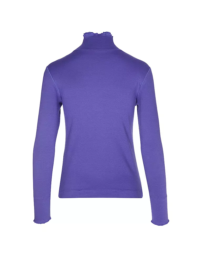 MARC CAIN Rollkragenpullover  lila