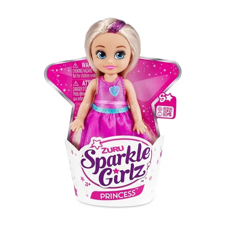 Zuru Sparkle Girlz Serie 2Princess Cupcake 12cm, 1 Stück, 3-fach sotiert