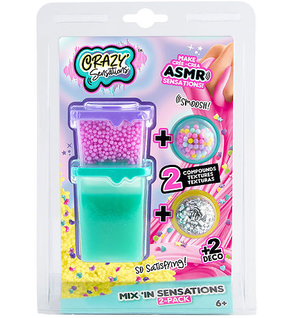 Crazy Sensations S?t - ASMR - Mix 'In Sensations - 2 stk. - Asso