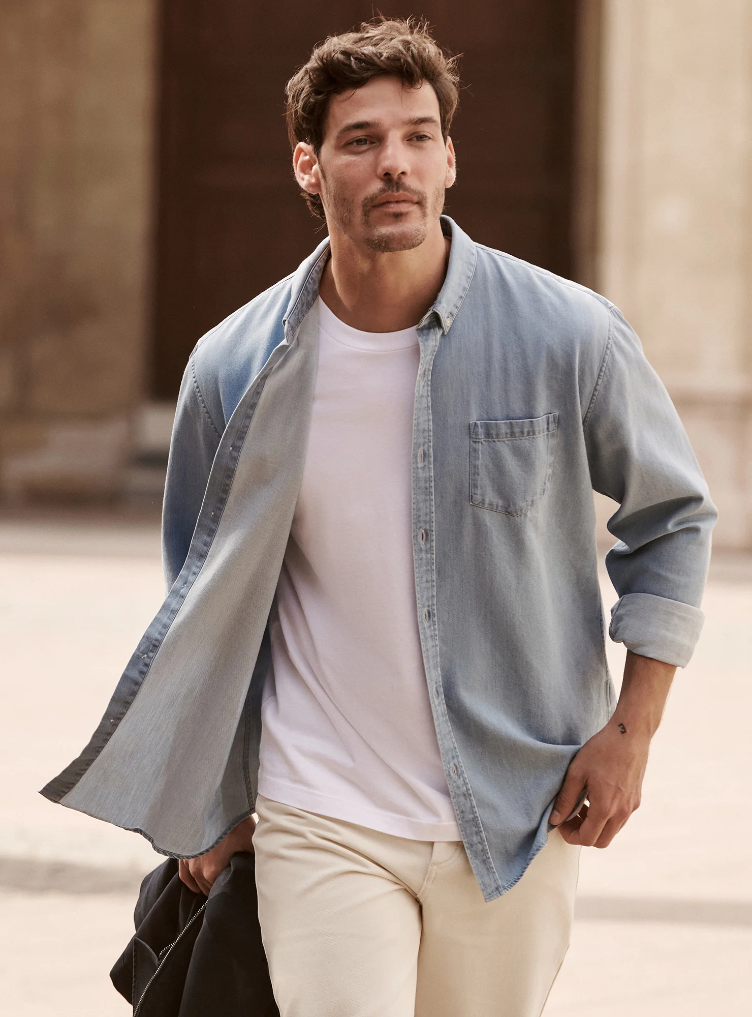 Chemise Tribeca Bleached