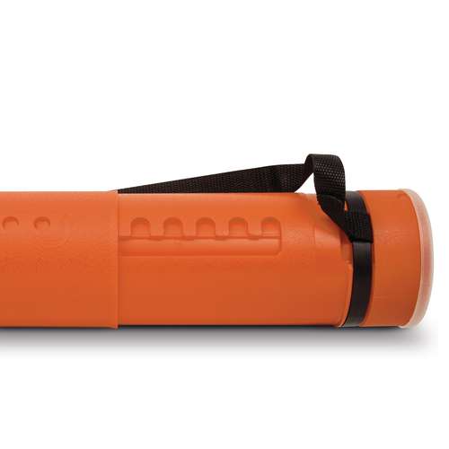 GERSTAECKER Transport-Rohr, orange