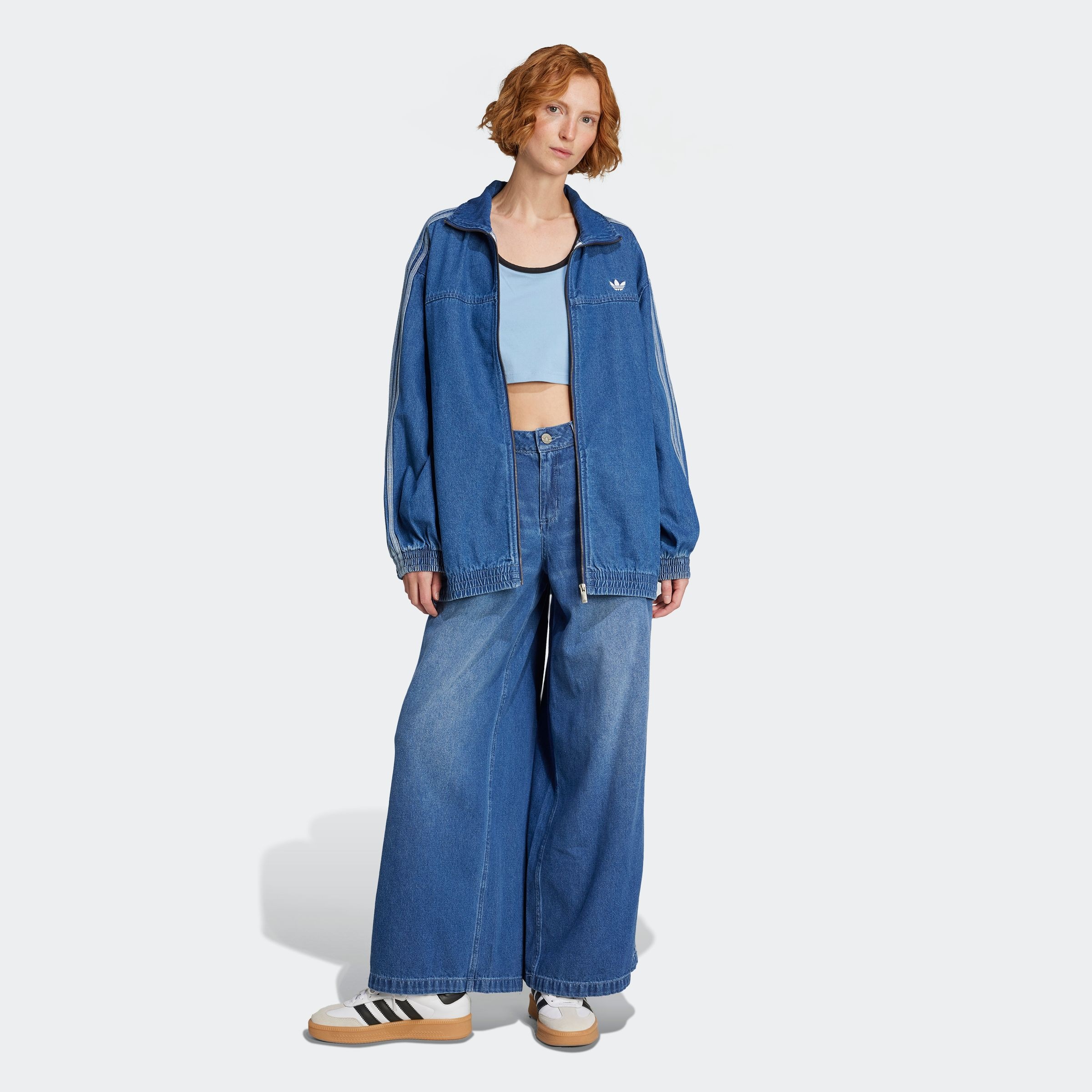 adidas Originals Jeansjacke »DENIM OS TT«