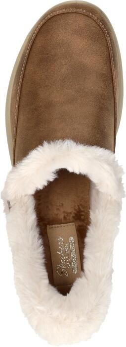 Skechers Slip-ins Cozy Escape Pantoffel cognac