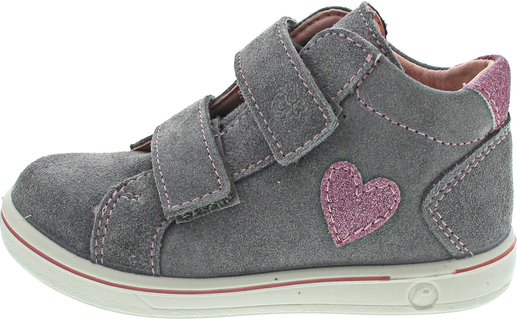 Ricosta CHERRY Lauflernschuh grau