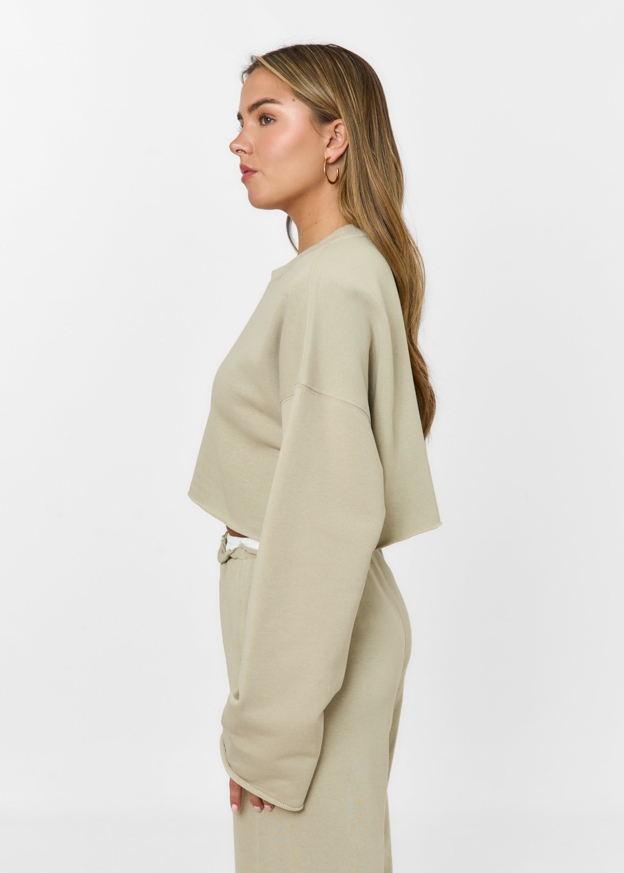 Aniek sweater lichtgroen