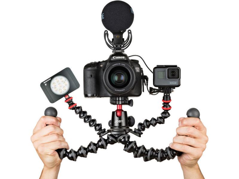 Joby Stativ GorillaPod Rig mit Kugelkopf Der GorillaPod mit Armen