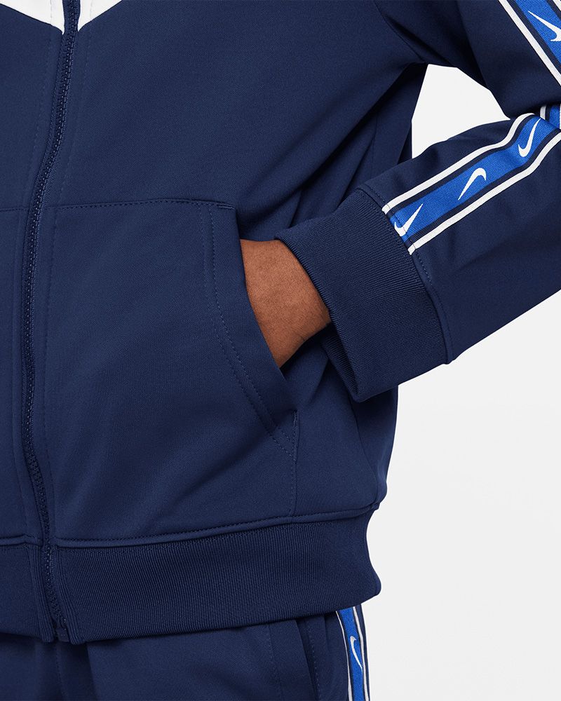 Sweat zippé à capuche Nike Sportswear Bleu Marine pour enfant