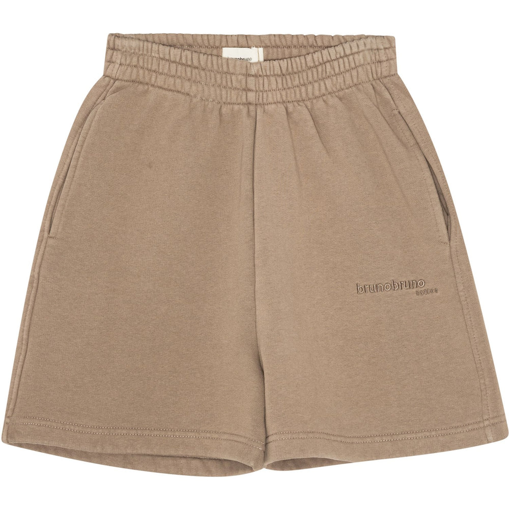 Køb brunobruno nation Walnut Brown Theo Sweatshorts