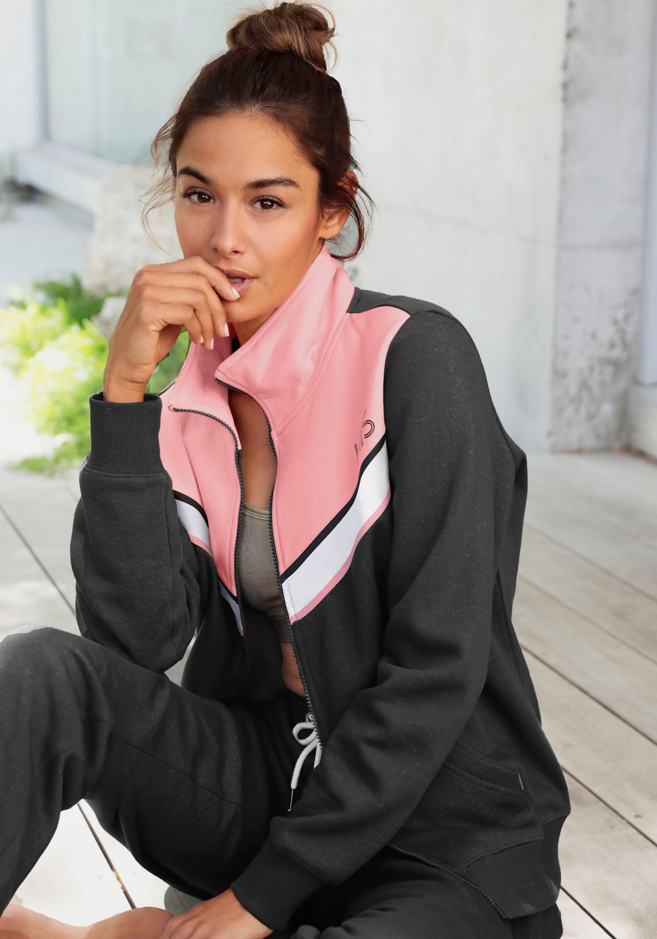 Sweatjacke