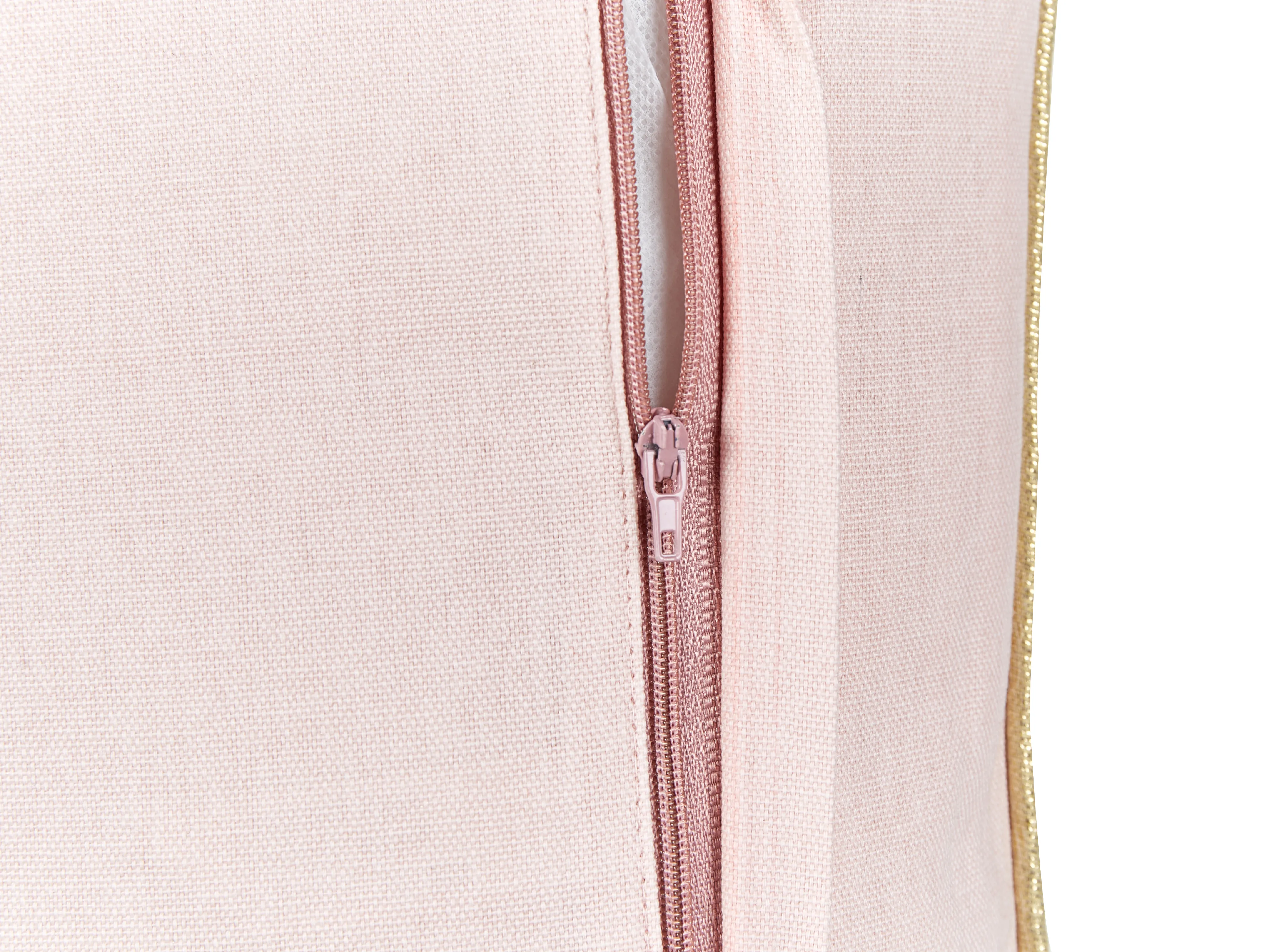 Set van 2 sierkussens ALSOBIA Fluweel 30 x 50 cm Roze kerstmotief